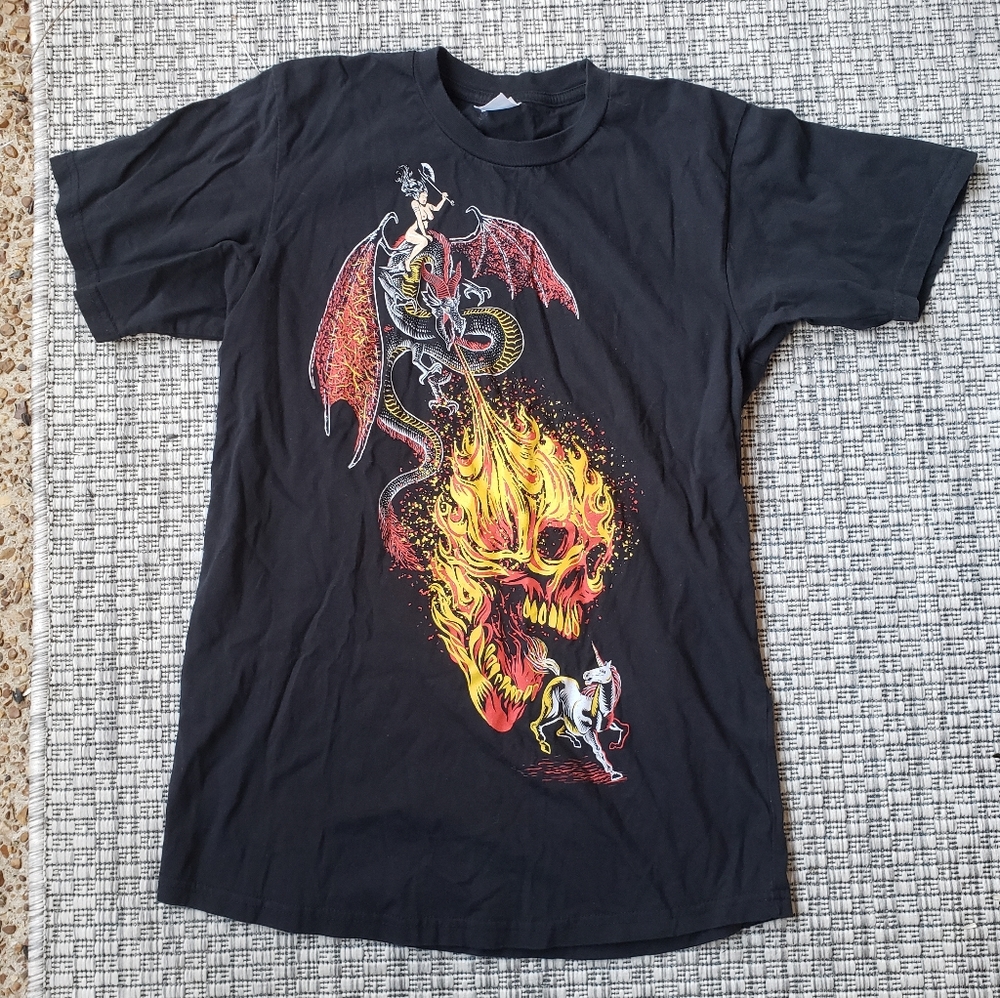 The Last F-ing Unicorn Threadless T-shirt